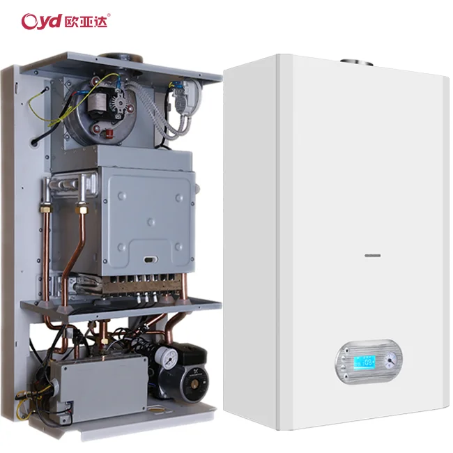wall mounted gas boiler