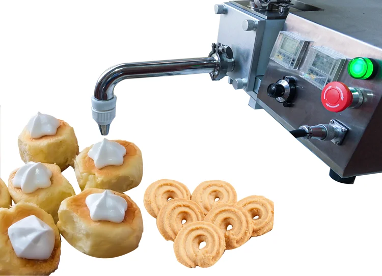 Professional manufacturing baking equipment Cake filling machine Cupcake filling machine Cake making machine