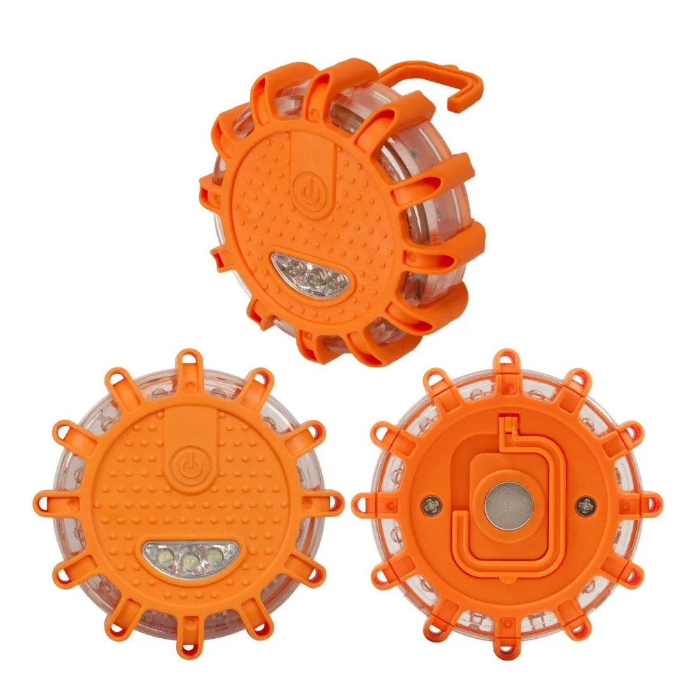 10-IN-1Patterns Traffic LED hazard lights With Magnet,Shockproof,Waterproof