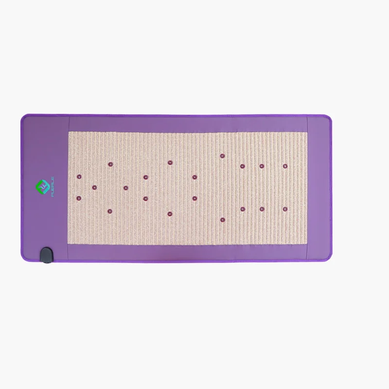 light therapy pad infrared heated pad negative ions energy stone mattress infrared therapy mattress