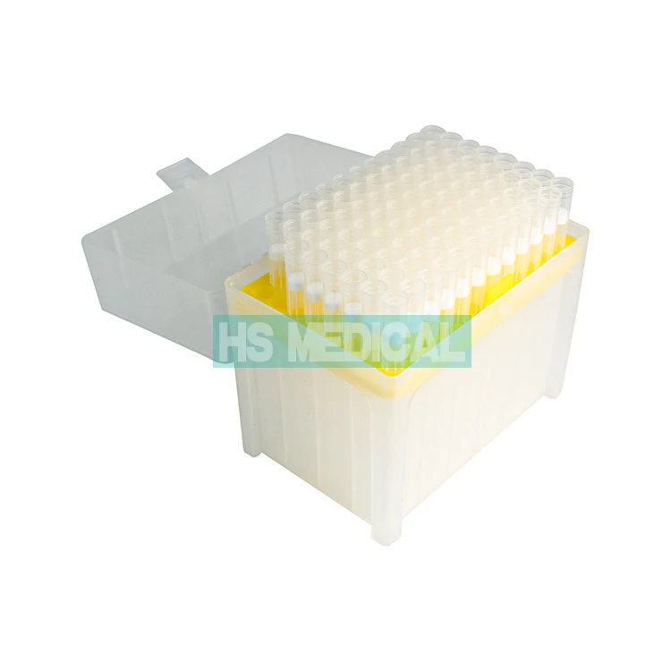 10ul 20ul 100ul 200ul 1000ul pipette tip laboratory pipette with sterile nuclease-free