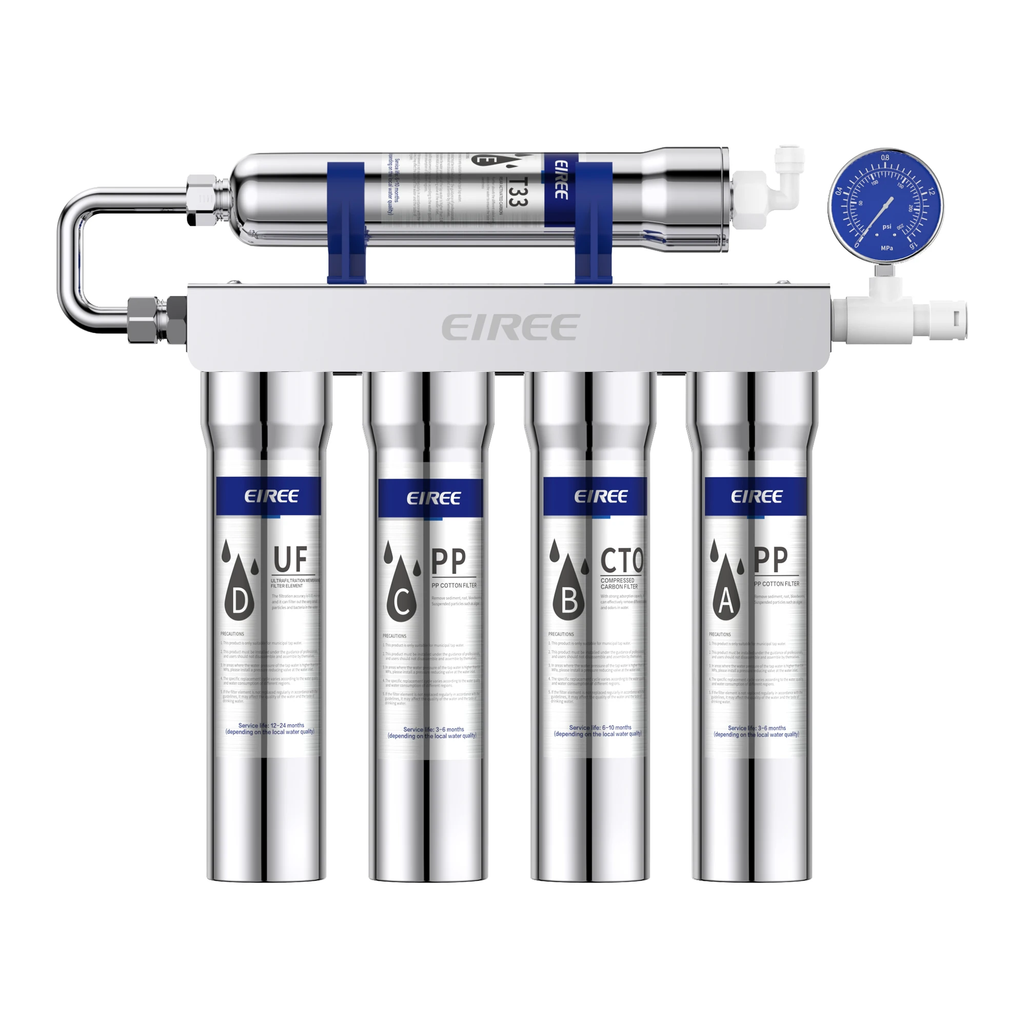 BEST 5 6 7 Stages ro ultrafiltration system water filters with favorable price