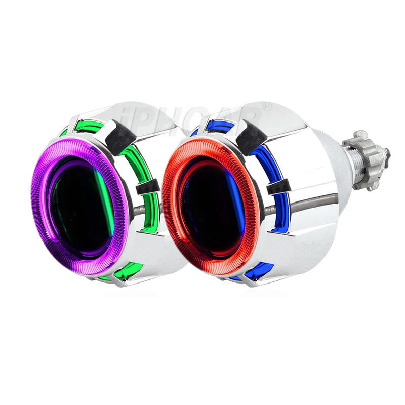 VISION Car headlight Motorcycle angel eye bi xenon projector lens