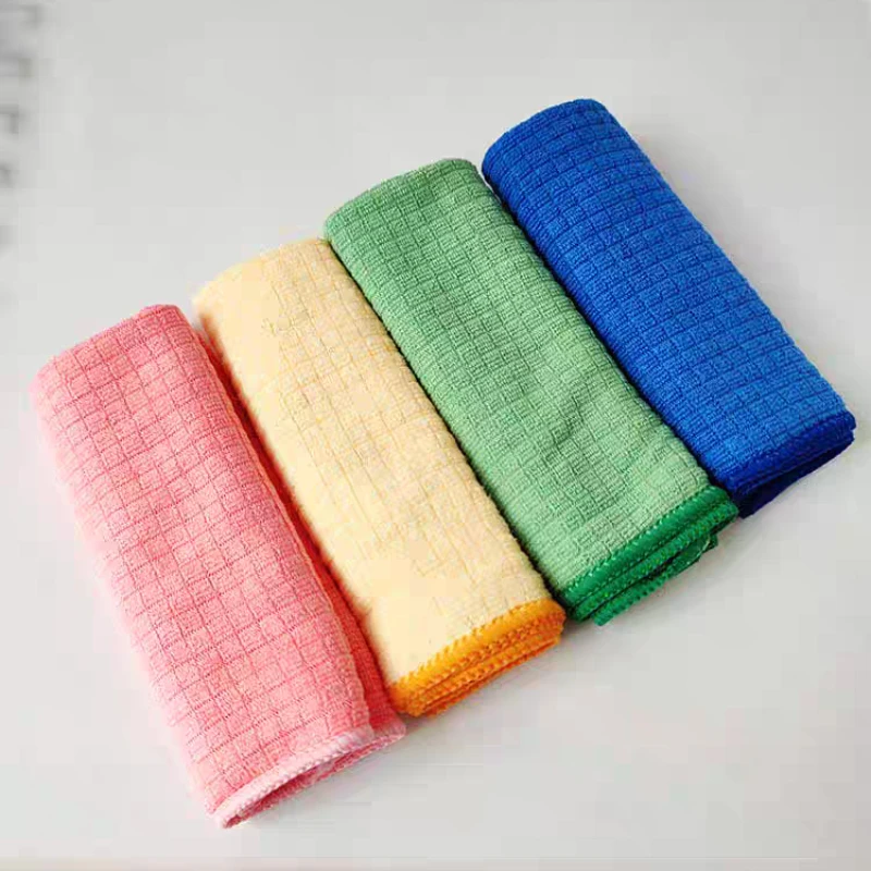 HG Microfiber Microfibre Car Drying Towel Floor Cleaning Double Sided for Cars