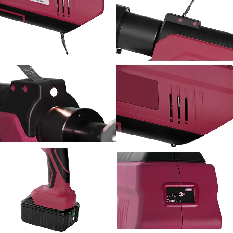 ECT-85 Battery Powered cutting tool