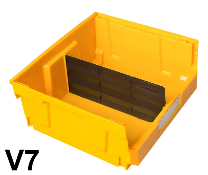 V7 PARTS BIN 10PCS | Household Warehouse Item Organizer Plastic parts Box For Tools Sundries Clothes Clothing Storage