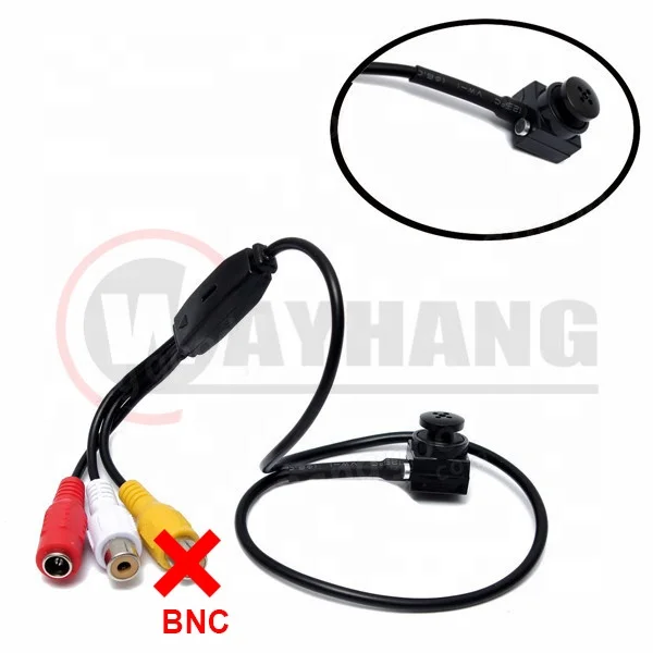 AHD 1080P button size camera, CCTV shirt camera button, MINI Button spy camera