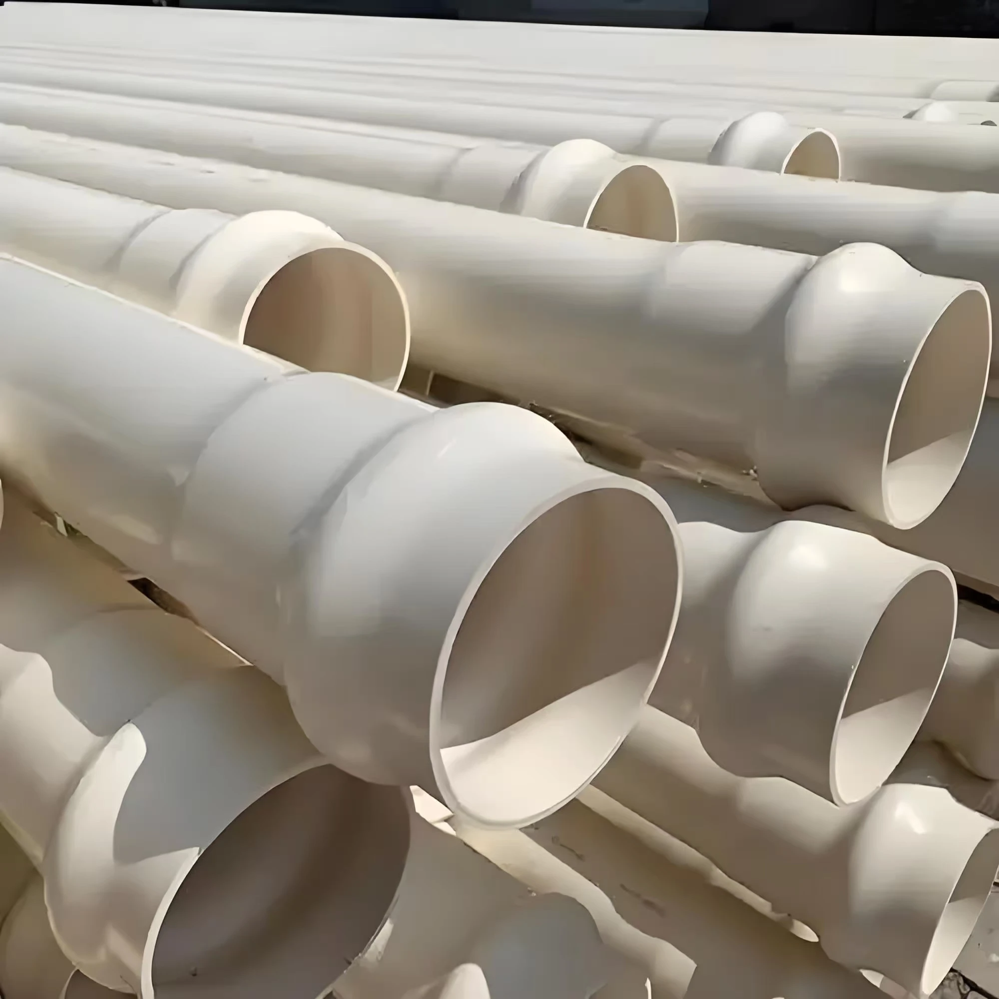 Pvcu Metric Size 12 300mm 16 Inch 400mm Pvc List Professional Supplier 160mm Cpvc Upvc Irrigation Pipe And Fittings