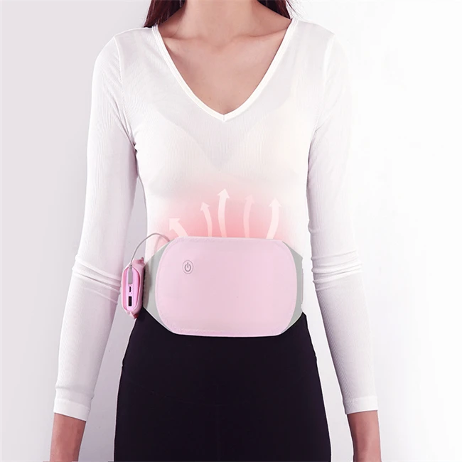 Быстрая доставка, нагревается быстрее за секунды, аккумулятор для талии, электрический нагревательный пояс для облегчения боли в пояснице