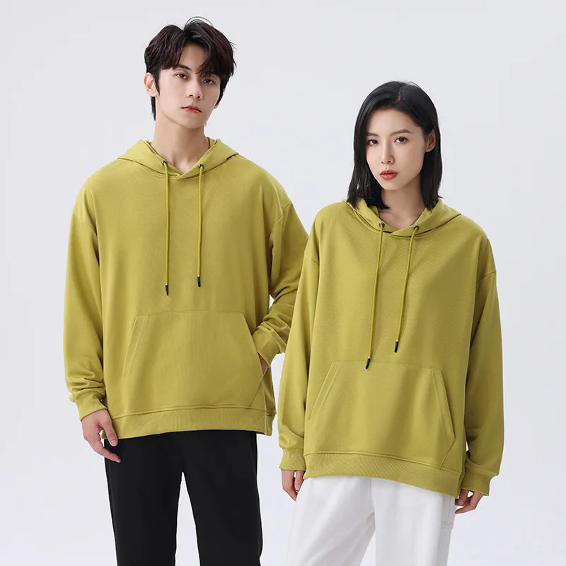Autumn New Men Hoodies Sweatshirts Casual Solid Long Sleeve Hoodie Men Slim Hooded Loose Jacket Coats