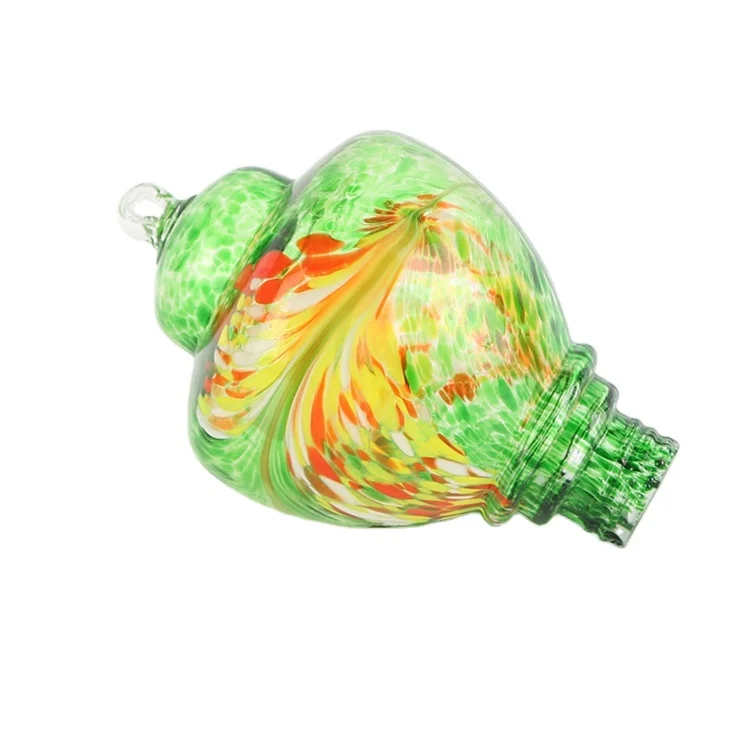 2022 Personalized glass humming bird Food feeder Birdcage Water Feeder For Birds Outdoor