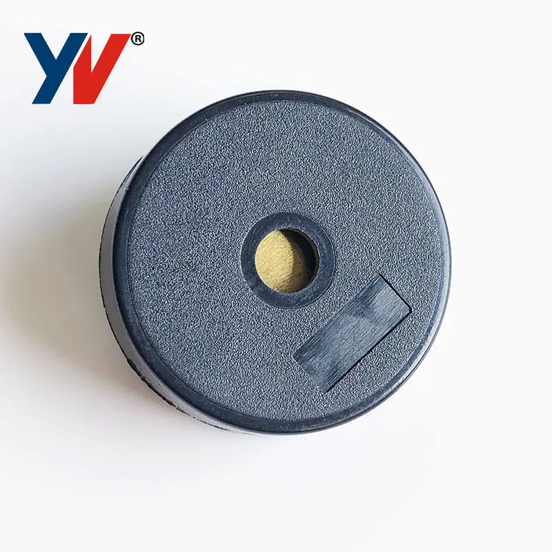 2207 Круглый Высокое качество 85db 4 кГц электронный сигнал тревоги для пайки пьезо-22 мм pcb зуммер 5v 3В 12v