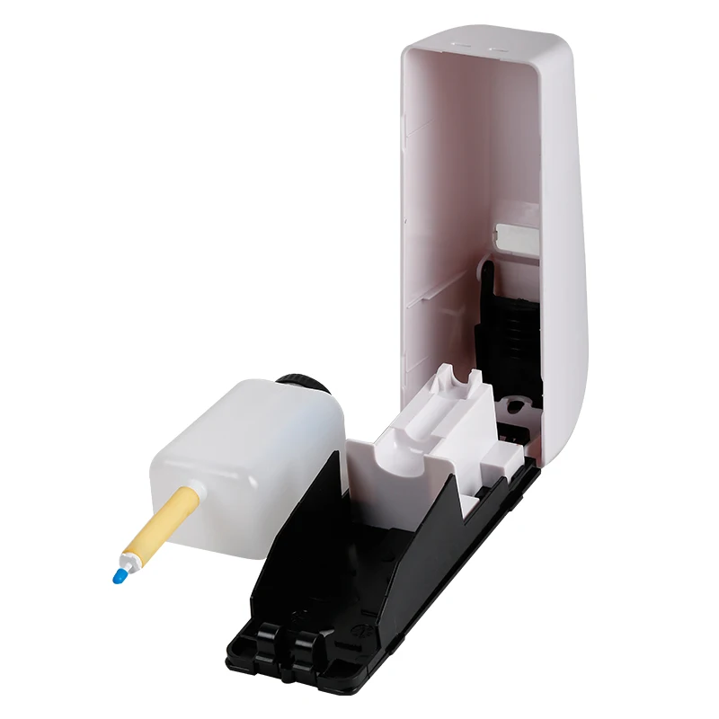 Gel Bathroom Hand Soap Alcohol Elbow Sanitizer Dispenser Wall Mounted Hand Soap Dispenser On The Wall