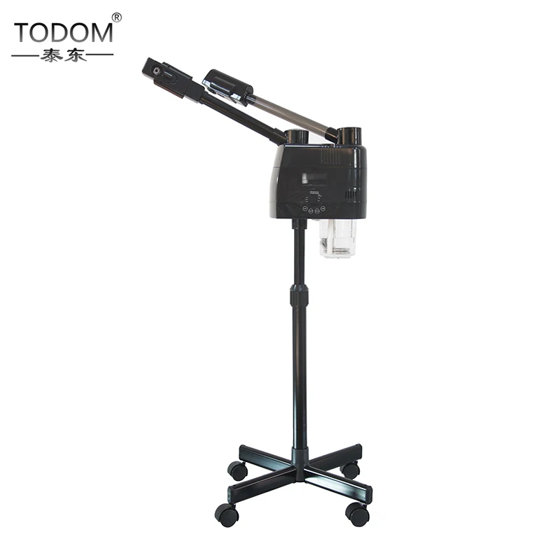 Гуандун todom DT-A838B новый черный машина красоты лица мистер r vapozone Пароварка цена