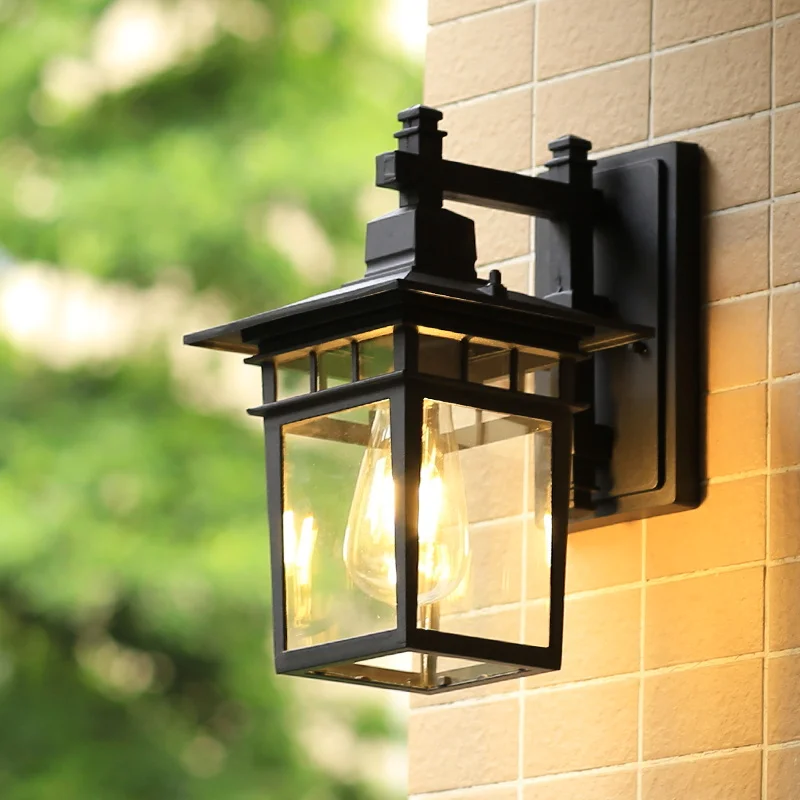 wall lamp outdoor waterproof ip65 corridor light modern creative retro outdoor wall lamps for home