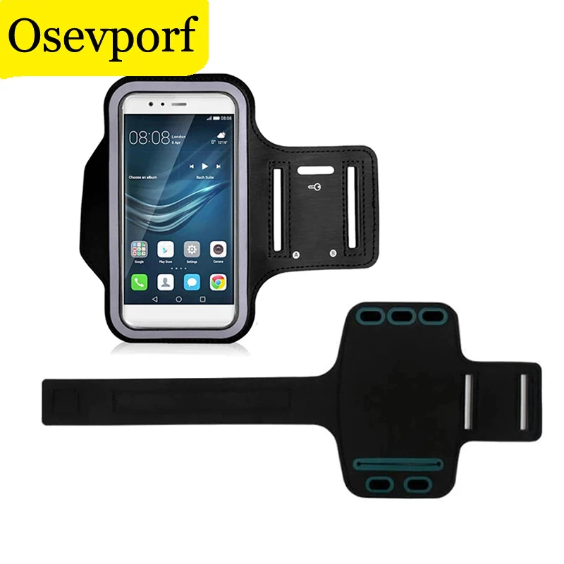 New Trendy Hot Sale Lightweight Touch Screen Breathable Sport Running Exercise Cellphone Holder Armband for Iphone 15 Saumsung