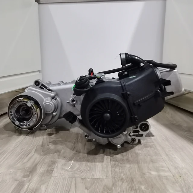 50cc low noise long life scooter air cooled gasoline engine