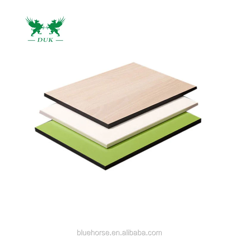6mm 12mm 18mm High Pressure Laminate Toilet Partition Compact Formica Phenolic Board HPL Formica Laminated Panel Sheet