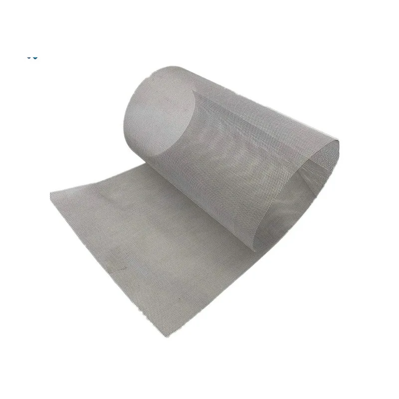 500/400/300/200 Micron Platinum Coated Titanium Woven Wire Mesh