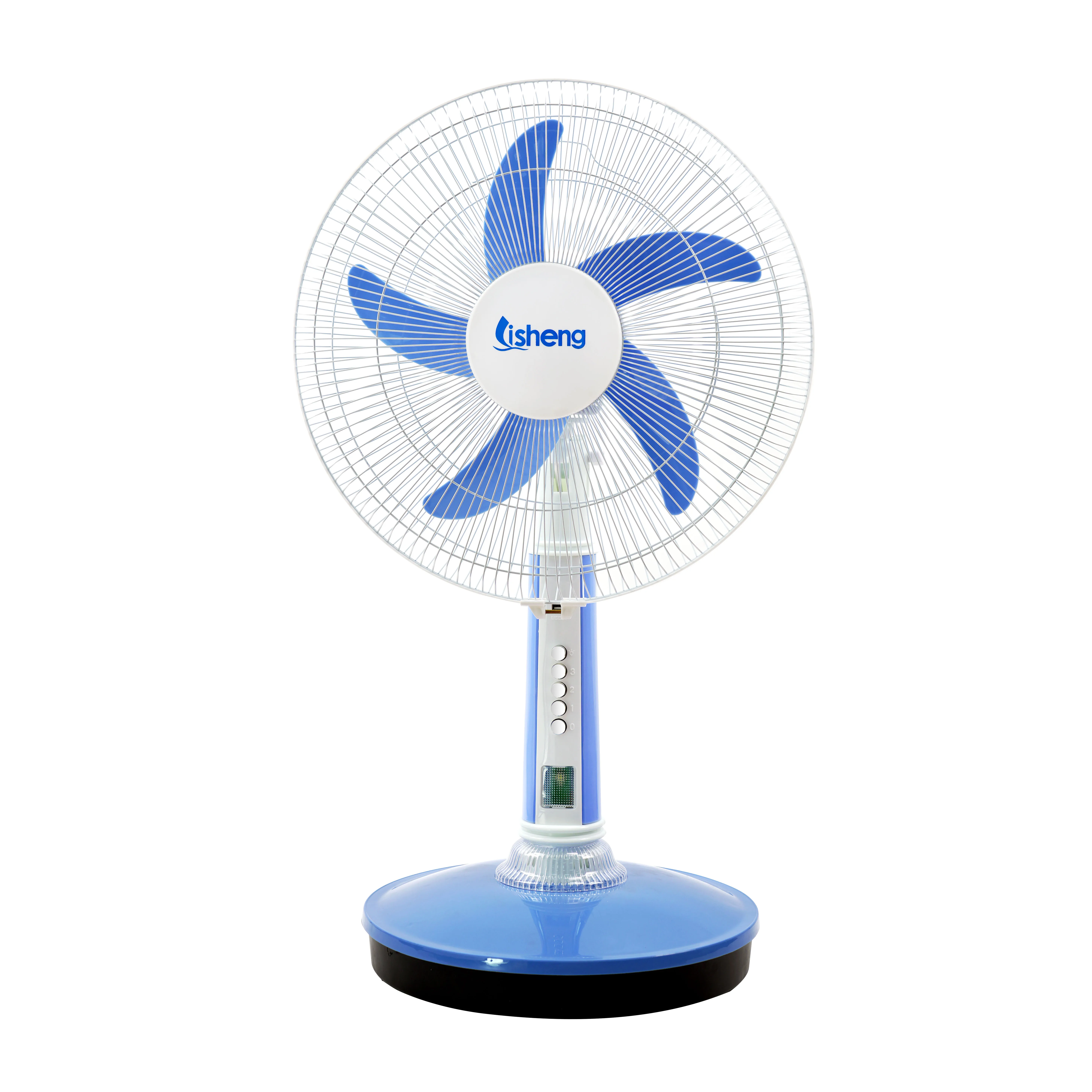 Portable Emergency Fans Rechargeable Solar Fan Ce 15 Floor Household Air Cooling Fan DC Function Electric 12 Plastic 12V 18 Inch