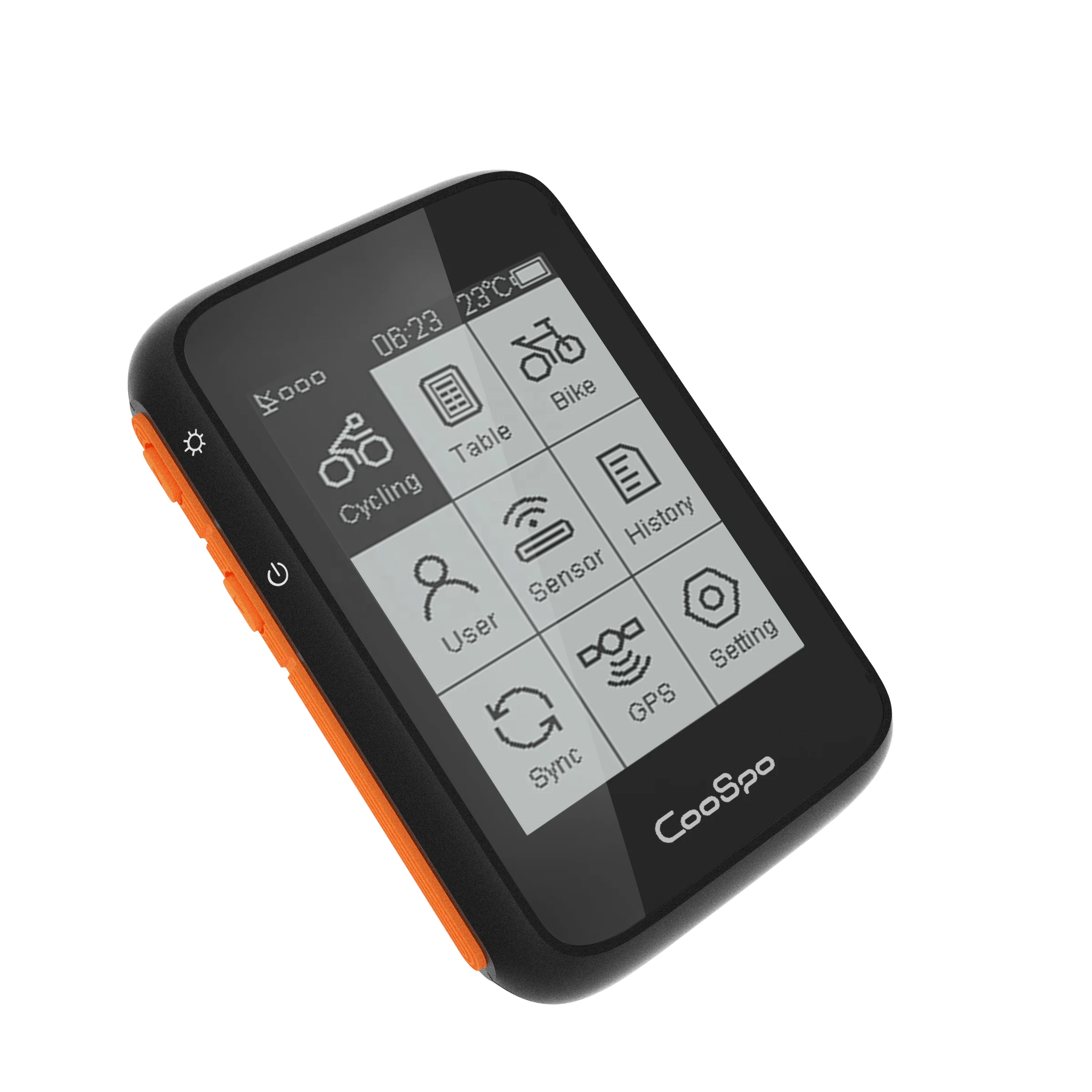 CooSpo Wireless GPS BLE ANT+ Bike Speedometer Computer