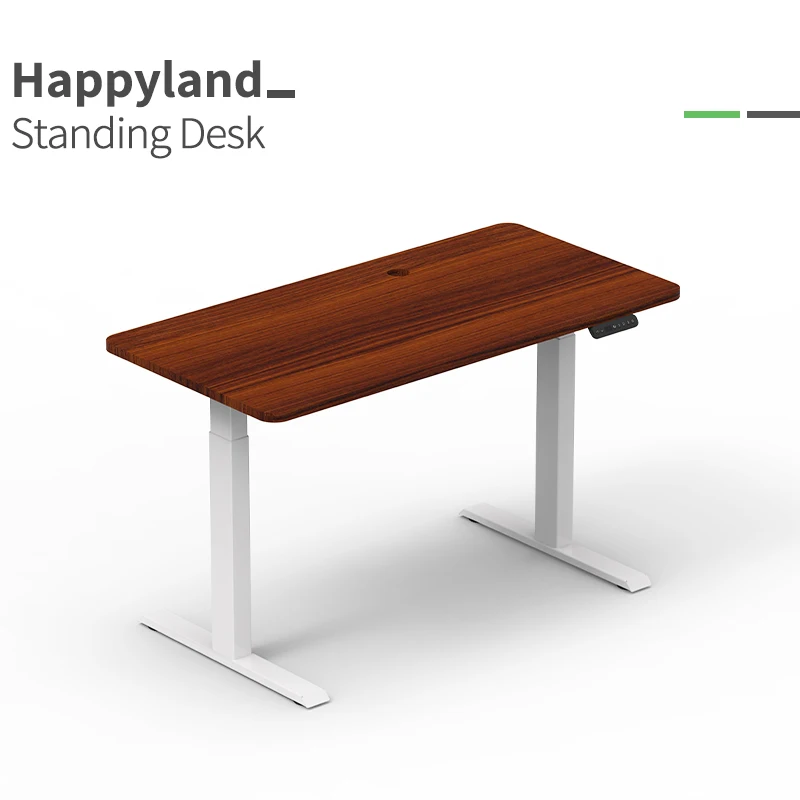 Эргономичный Регулируемый Электрический умный Офисный Компьютерный Настольный каркас с 2 двигателями увеличенная подъемная колонна регулируемая высота стола