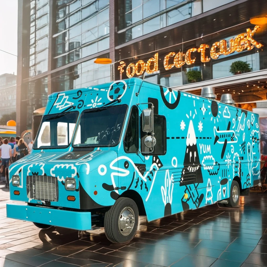 New Fully Equipped Mobile Food Truck Trailer Street Food Stall for Pizza Coffee Shop Kiosk Buy from Fully Equipped Restaurant