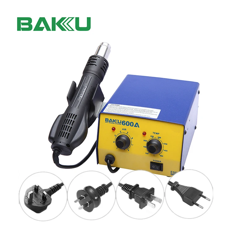 high quality desoldering rework station soldering gun electric soldering iron repair made in China BK-600A