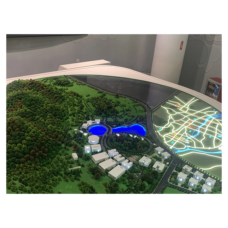 One Year Warranty Midcentury Architectural Models OEM/ODM Building Architectural Design Model