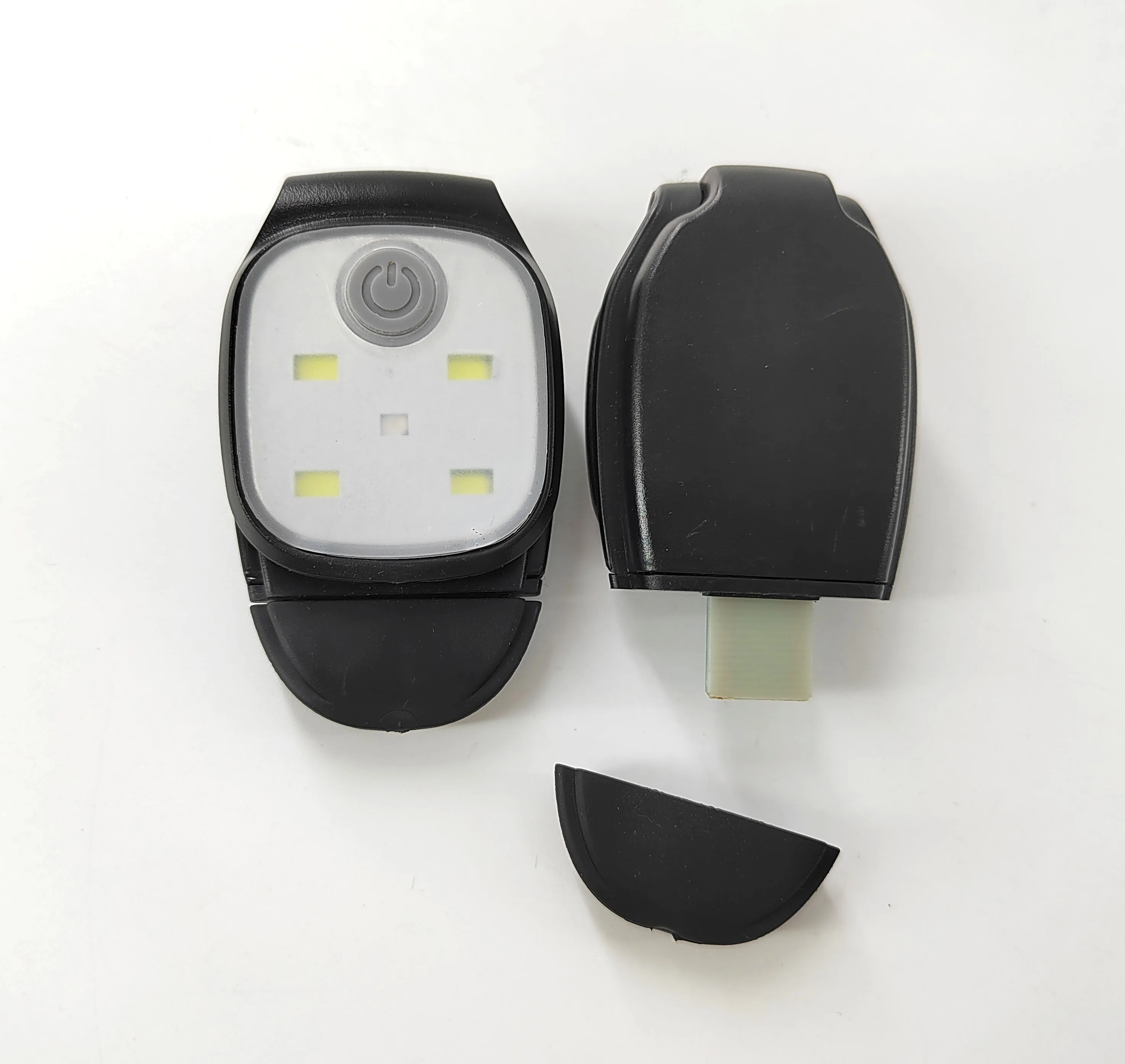 UMIONE USB перезаряжаемый светодиодный зажим для фар