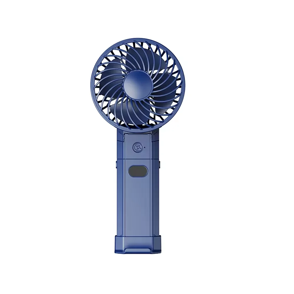4000mAh Battery Portable Rechargeable Fan Detachable Outdoor Camping Handheld Fan With Power Bank USB Mini Desktop Hand Fans