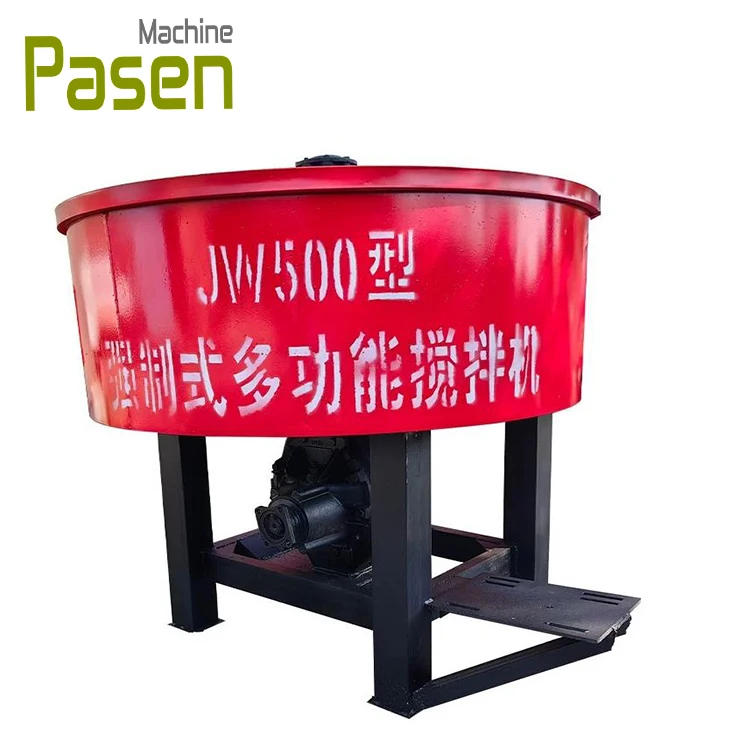 electric sand cement mixing machine Concrete Processing Machine