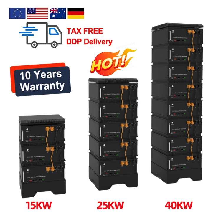 Wholesale Lifepo4 Stacked Lithium Battery 48V 100AH 51.2V Voltage 5kwh for Solar Home Energy Storage Battery