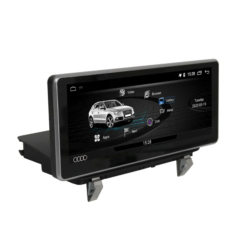 Новое поступление 8 "Android 10 0 Автоматическая навигация Сенсорный экран машинный dvd проигрыватель для Audi A3 2006-2012