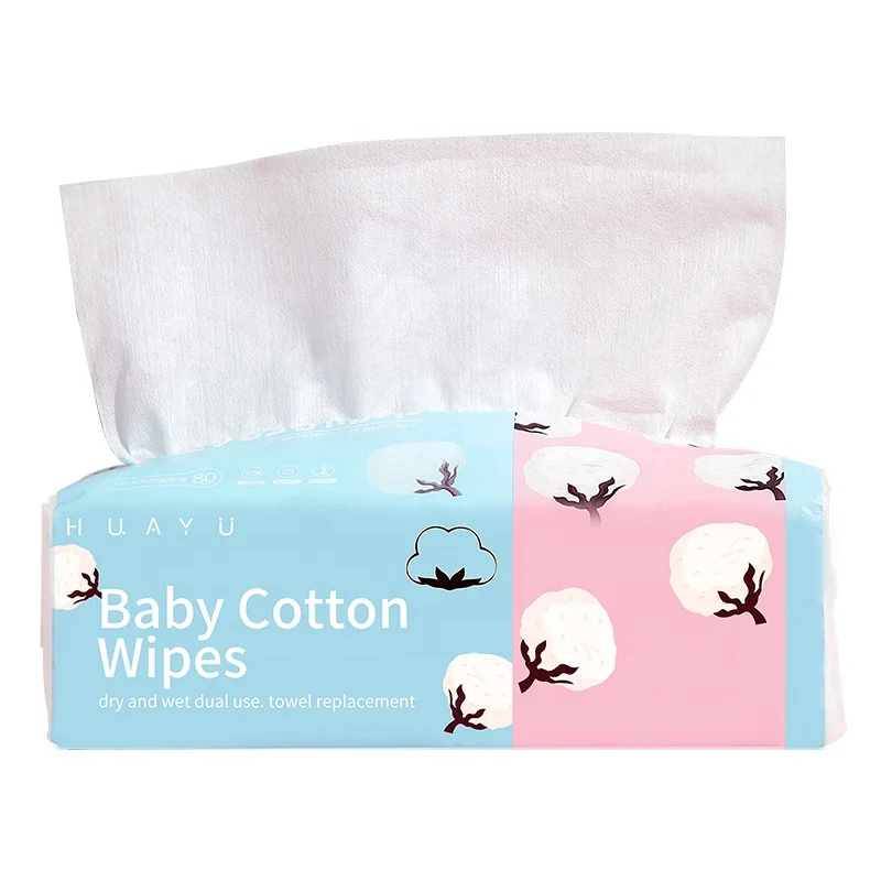 wet or dry disposable clean face towel cleansing towel disposable makeup removing wipes