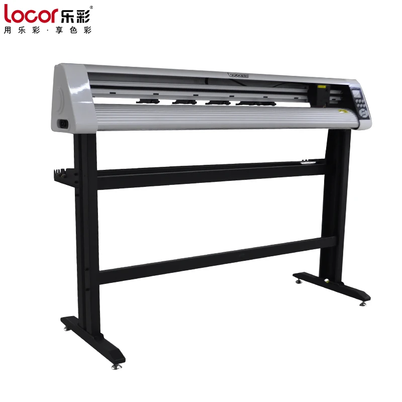China Best cheaper cost 1.2m vinyl paper sticker cutting plotter machine vinyl pressing machine