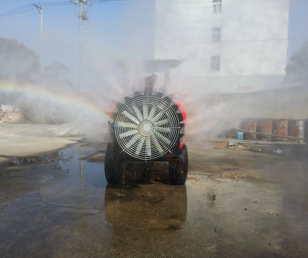 orchard fruit garden vineyard trailer boom tank air blast sprayer 800L 1500L with Italy SPA diaphragm pump high efficient