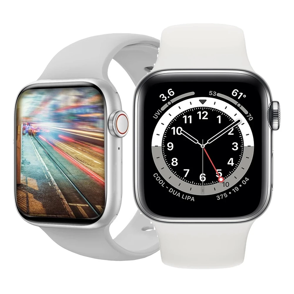 W66 Smartwatch Male Female  Call Music Play Torntisc Women Smart Watch Iwo W46 Dynamic Dial Voice Assistant For Men