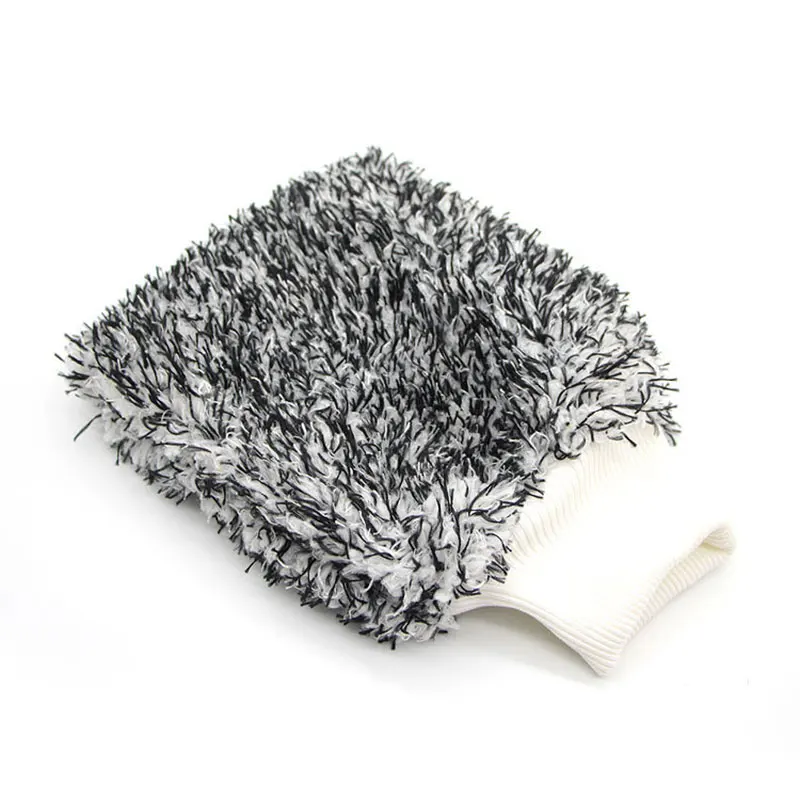 Car Detailing Equipment 28x20cm Super Microfiber Ultra Absorbent Car Cleaning Towel Wash Mitt
