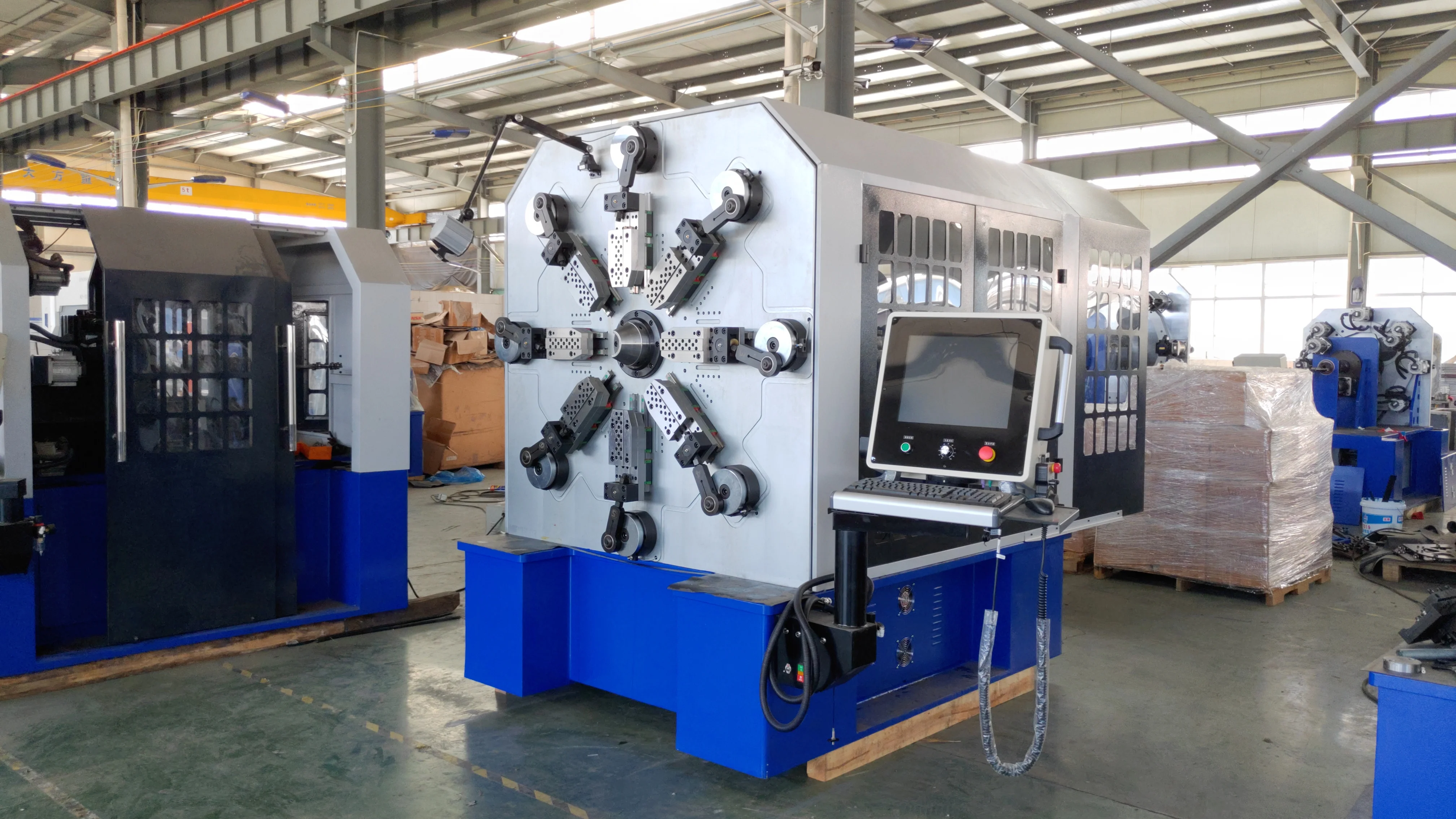 YF бренд CNC-1260B автоматические механические металлическая пружинная намоточная Обмотка Машина