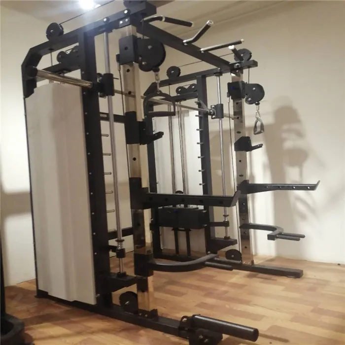 Commercial small bird training device multi-functional gantry pull-up double arm machine comprehensive training equipment