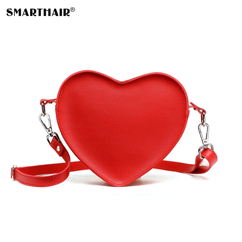 SMARTBEAUTY Fashion Small Handbag Mini Heart Messenger Bag Design Fashion Bags
