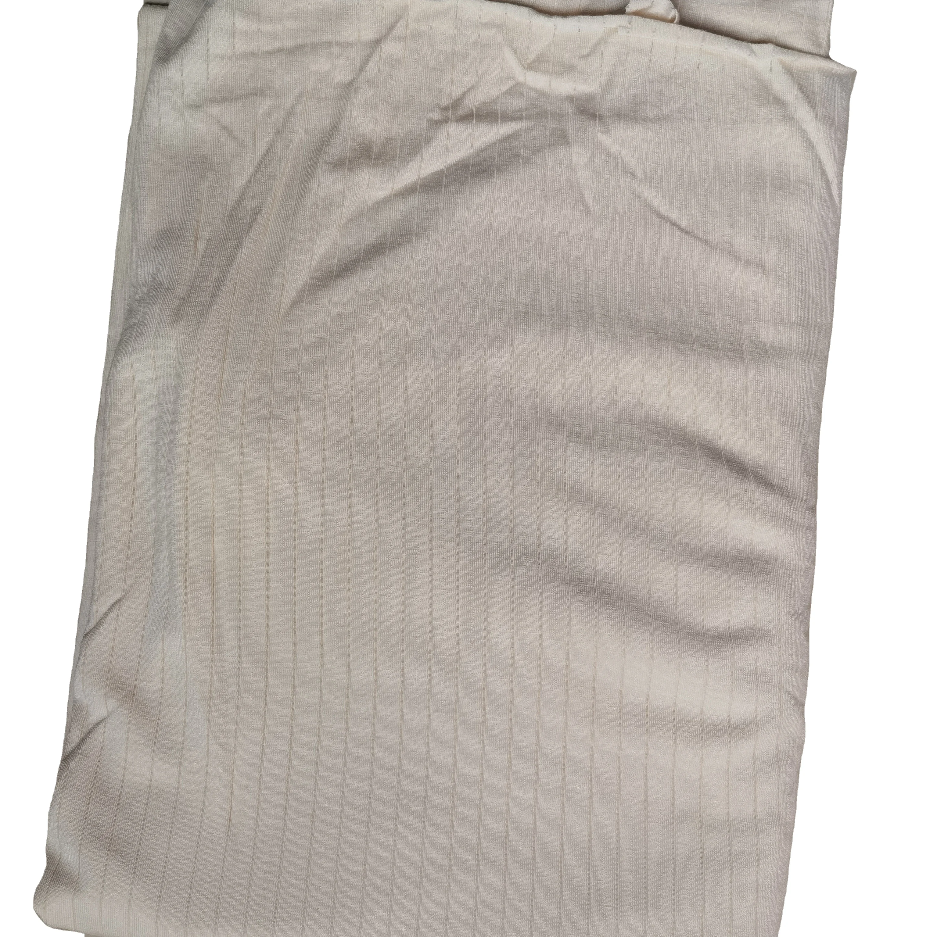 Oeko-tex100 certified Supersoft bacteriostat Bamboo fiber crepe rib new born baby clothes underwear fabric