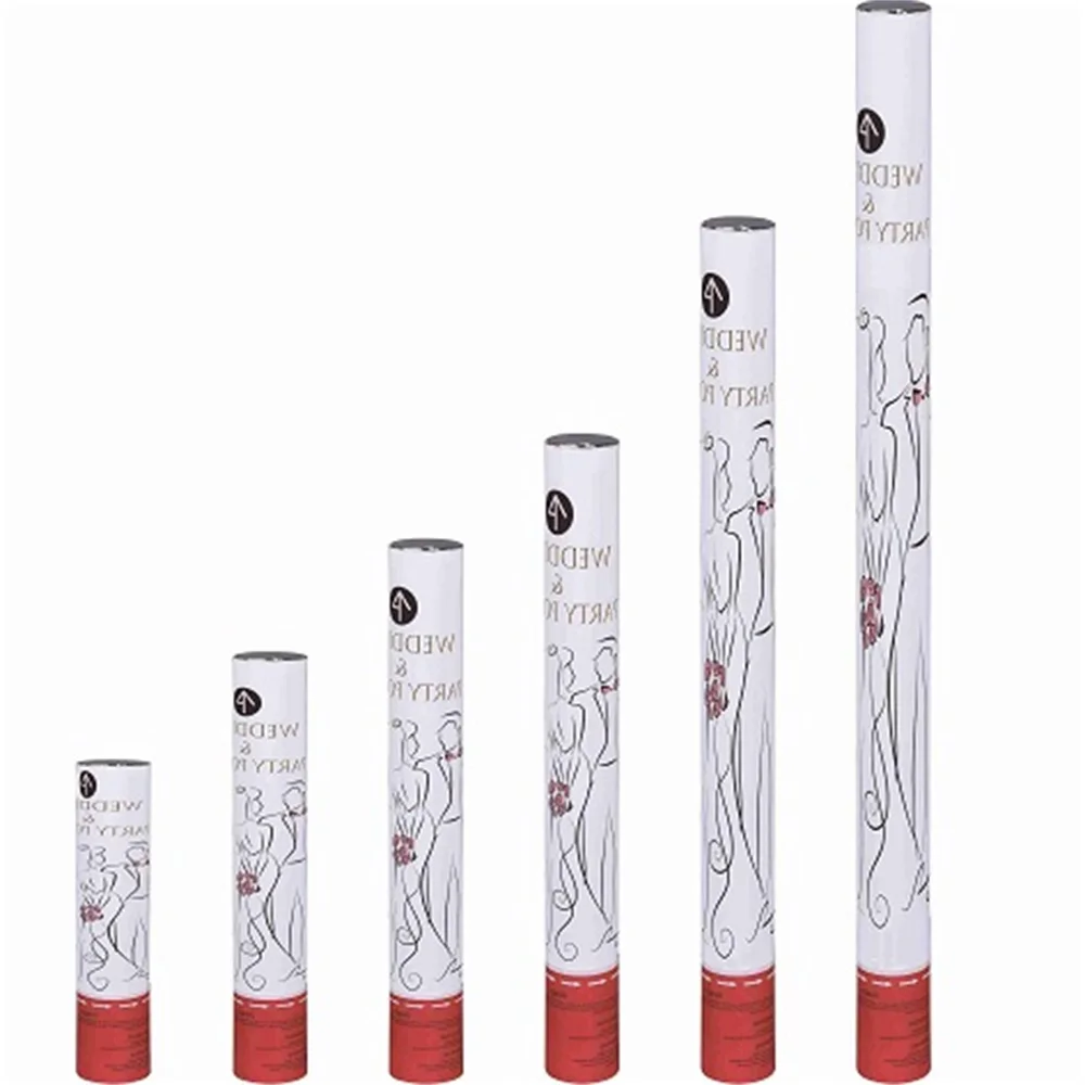 Wedding Supplies Decoration Biodegradable Hot Sales Handheld Compressed Air party popper Confetti Cannon shooter