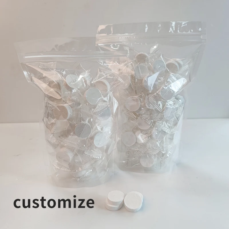 Compressed Face Towels Plant Fiber Thicker Soft facial cleansing camping outdoor travel hands wipe Compressed towel tablets