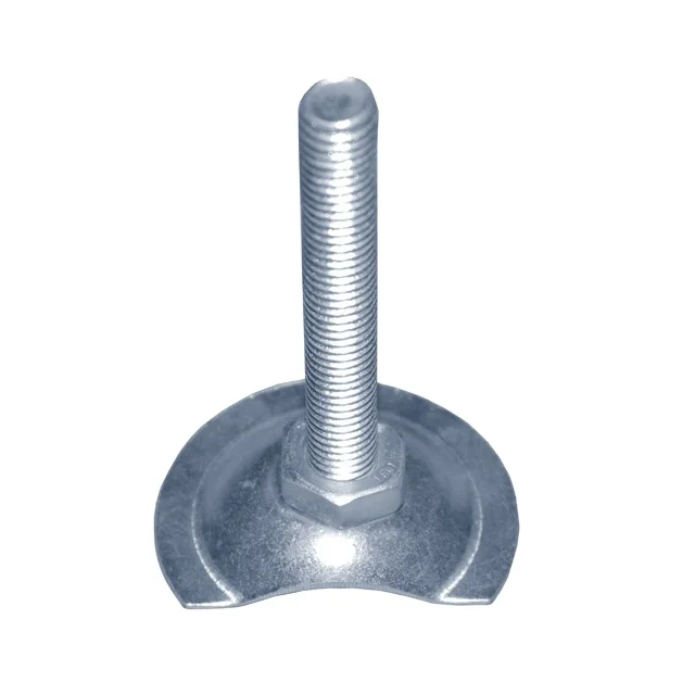 China Industry K-1209B Metal Adjustable Levelling Foot Adjustable Metal Leveling Feet Adjustable Leg Levelers Zinc Adjust Foot