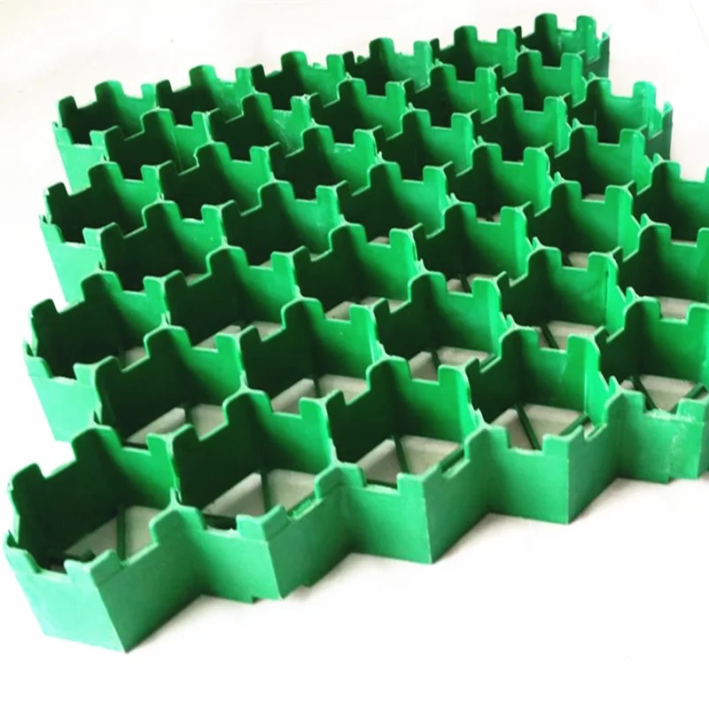 soil stabil mat recycled interlocking car parking lawn turf pave grass paver