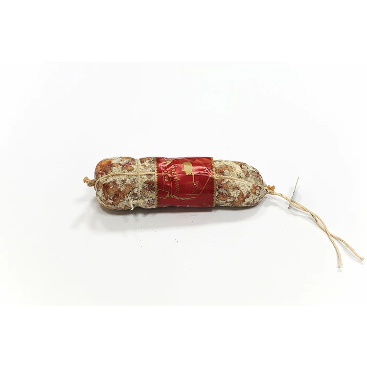 Hot-Selling Quality Guarantee Italian Food Typical Preserved Salami Sausage Pork Meat Salami Without Garlic