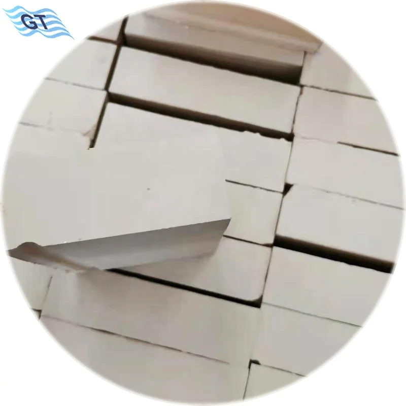Middle alumina ceramic lining brick for pebble mill to grind raw materials