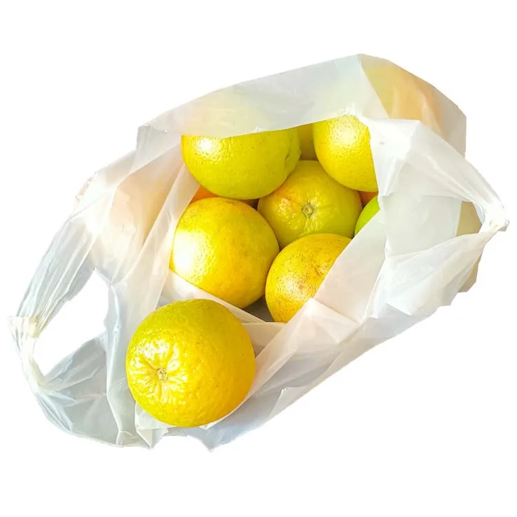 Cornstarch Biodegradable Bioplastic Cheap T-shirt Plastic Bag Hdpe Plastic Shopping Bags